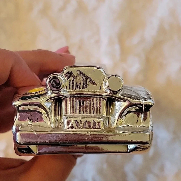 🌴3/$15🌴 Avon Silver Duesenberg Old Fashioned Car History Vintage - Picture 9 of 16